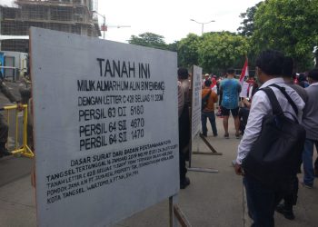 Lahan Diserobot Mal Bintaro Xchange, Warga Unjuk Rasa Hingga Blokir Jalan