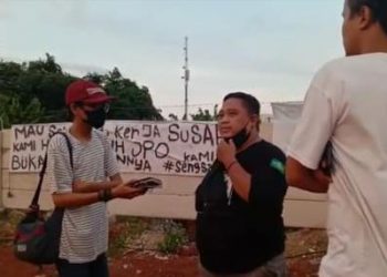 Tuntut Pembangunan JPO, Warga Cilenggang Nilai DPRD Tangsel Cuek