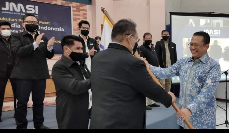 Pengukuhan pengurus JMSI Pusat. (DOK)