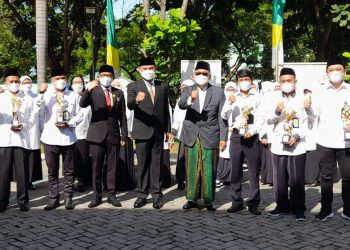 Pimpin Upacara Hari Amal Bakti, Ini Pesan yang Disampaikan Wakil Bupati Tangerang