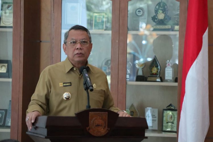 Walikota Tangsel, Benyamin Davnie. (PHD)