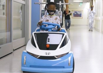 Honda Ciptakan Kendaraan untuk Pasien Anak di Rumah Sakit