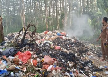 Keluhan Warga Cendana Residence Soal TPA Liar, DLH Tangsel: Sampah Akan Kita Angkut