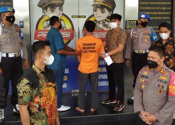 Polres Tangsel Bekuk Penculik Anak di Serpong