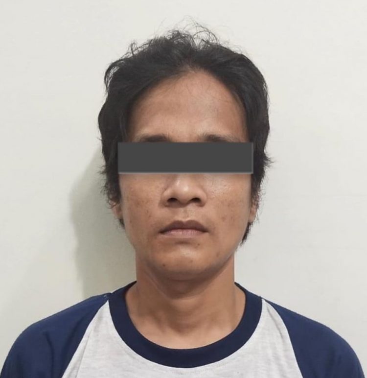 Pengedar sabu yang dibekuk Polda Banten. (IST)