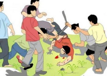 Gangster Kembali Berulah, Keroyok Hingga Bacok Warga di Kelapa Dua