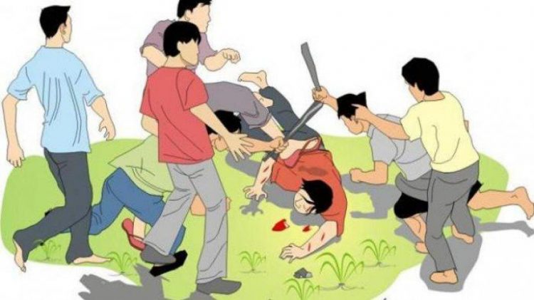 Ilustrasi pengeroyokan. (Tribun-Bali)