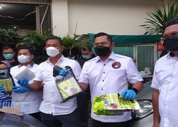 Polda Metro Jaya Sergap Bandar Narkoba di Tangsel, 4 Kilogram Sabu Disita