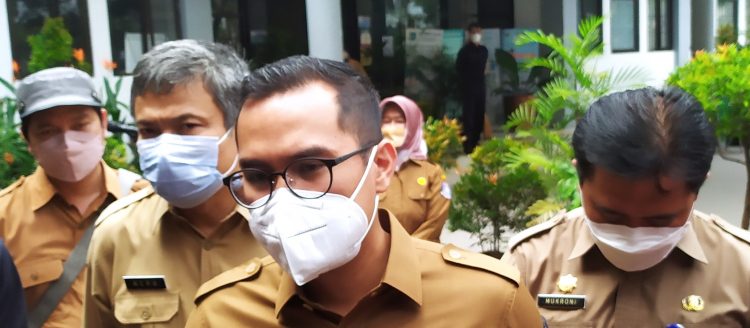 Wakil Walikota Tangsel Pilar Saga Ichsan. (PHD)