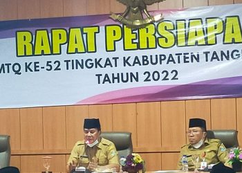 Akhir Januari MTQ Tingkat Kabupaten Tangerang Bakal Dimulai