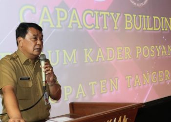 Sekda Kabupaten Tangerang: Kader Posyandu Garda Terdepan Kesehatan Masyarakat