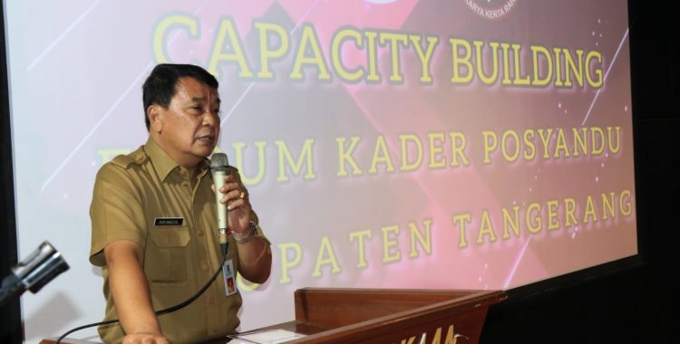 Sekretaris Daerah Kabupaten Tangerang Moch. Maesyal Rasyid. (RIK)