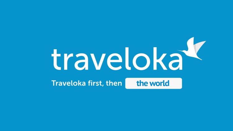 Logo Traveloka. (NET)