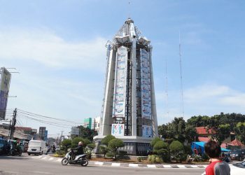 Dulu Dibully, Begini Penampakan Terbaru Tugu Pamulang