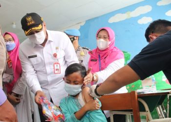 Bupati Zaki: 2,1 Juta Warga Kabupaten Tangerang Sudah Divaksin