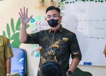Pastikan Ujicoba PTM 100 Persen Sesuai Prokes, Wagub Banten Pantau Sekolah di Tangsel