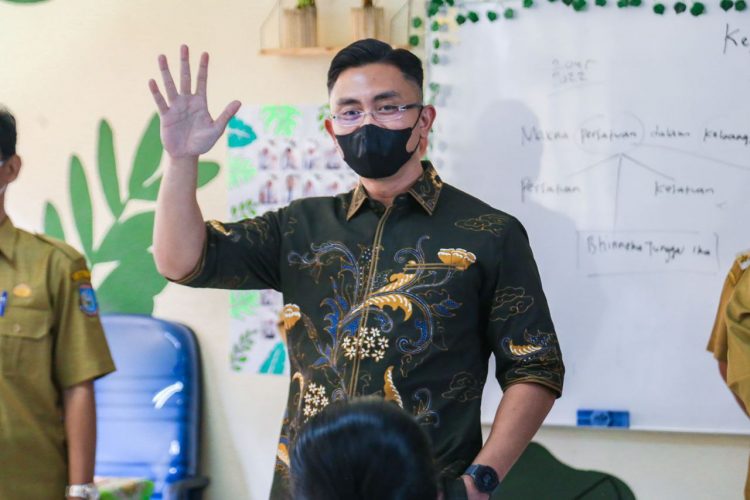 Wakil Gubenur Banten Andika Hazrumy. (RAY)