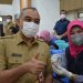 Bupati Zaki Bersama Forkopimda Divaksin Booster