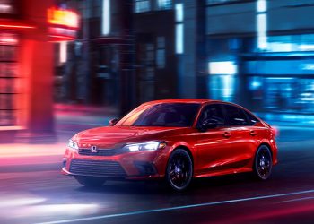 Honda Civic Raih Penghargaan Car Of The Year di Amerika Utara