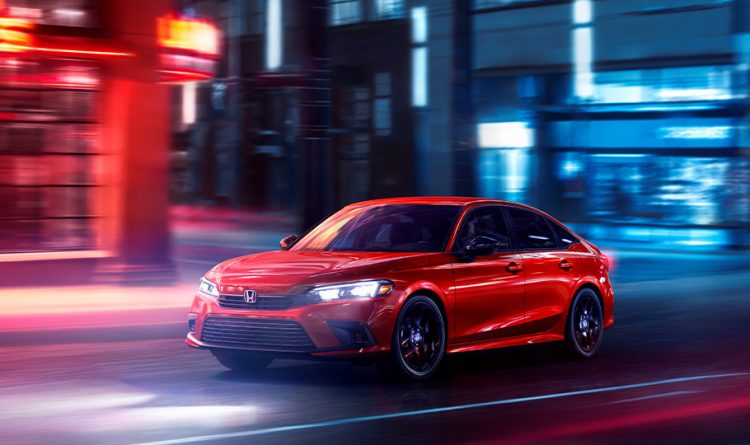 Honda Civic Raih Penghargaan Car Of The Year. (IST)