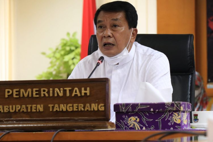 Sekretaris Daerah Kabupaten Tangerang, Moch Maesal Rasyid. (DOK)