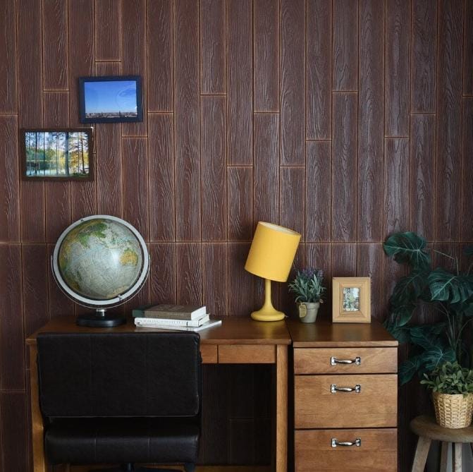 Wallpaper Foam 3D arthome. (IST)