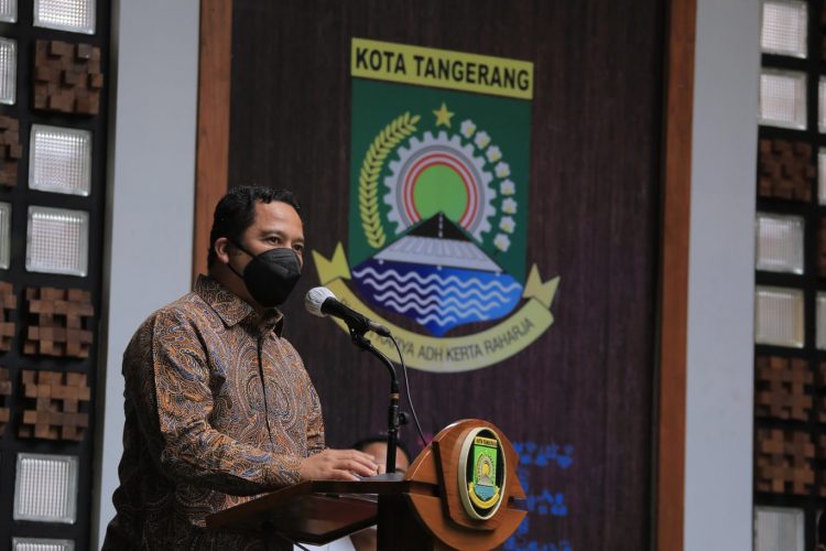 Walikota Tangerang Arief R. Wismansyah. (FIR)