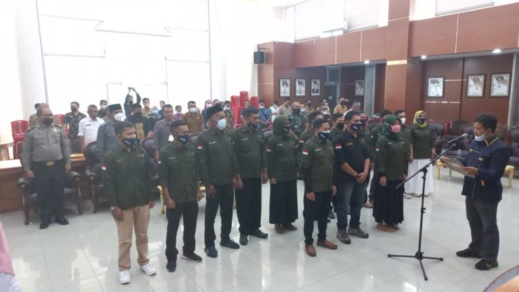 Pelantikan Pengcab JMSI Bukittinggi. (IST)