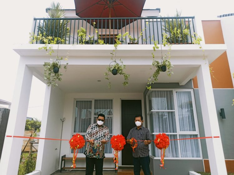 Peresmian Klaster Aryana Prima Karawaci. (PHD)