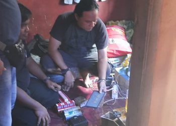 Empat Kali Beraksi, Spesialis Maling Komponen Tower BTS Diringkus