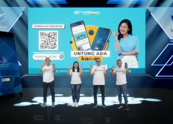 Permudah Pelayanan Konsumen, WOM Finance Luncurkan Aplikasi KAWAN 