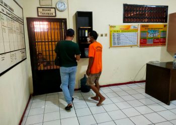 Kurang dari 24 Jam, Pelaku Pencurian Dan Pemerkosaan Diringkus Polsek Pasar Kemis