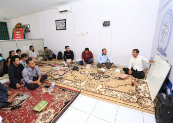 Perdana, Pokja Wartawan Harian Tangsel Gelar Pengajian Rutin