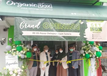 OrganicBox Banjir: Makanan Sehat Diburu Masyarakat Dikala Pandemi Covid-19 
