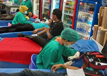 Dampak Covid-19 Melonjak, Stok Darah di Tangsel Turun