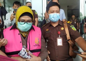 Rita Juwita, Terdakwa Korupsi Jabat Dewan Kehormatan KONI Tangsel