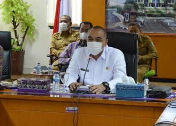 Covid-19 Melonjak, Bupati Zaki Kumpulkan Kepala Puskesmas Dan Camat