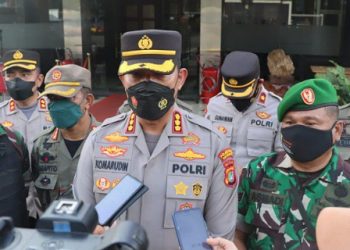 Pengamanan Malam Imlek, Polrestro Tangerang Turunkan Ratusan Personel