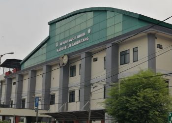 Kasus Melonjak, Ruang Inap Pasien Covid-19 di RSUD Kabupaten Tangerang Penuh