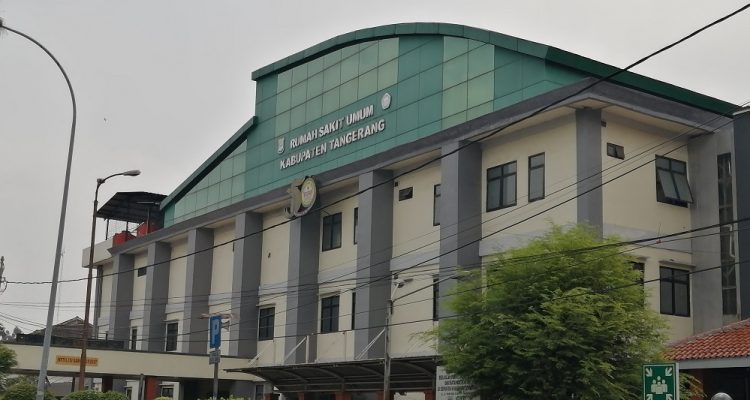 RSUD Kabupaten Tangerang. (KEY)