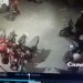 Aksi Curanmor di Pondok Jagung Terekam CCTV
