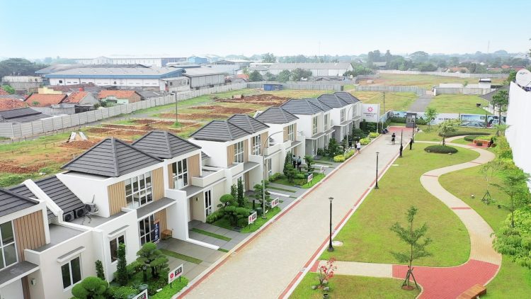 Klaster Canna Paramount Land, Gading Serpong. (IST)