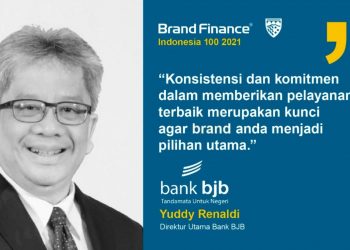 Bjb Raih Penghargaan Top 100 Most Valuable Brands