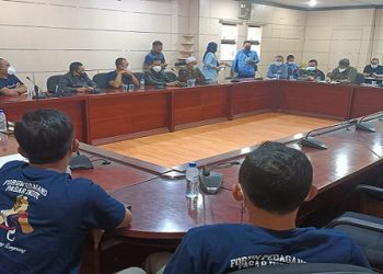 Pedagang Pasar Induk Jatiuwung Kembali Ngadu ke DPRD Kota Tangerang