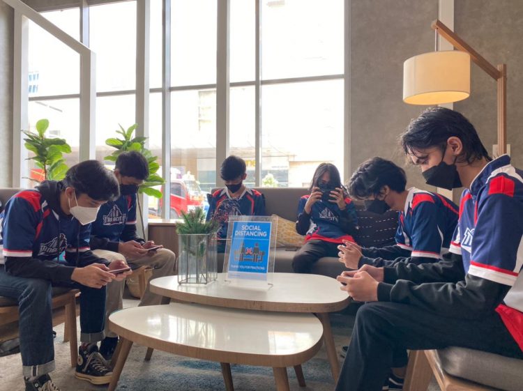 Tim eSport asal Tangerang. (IST)