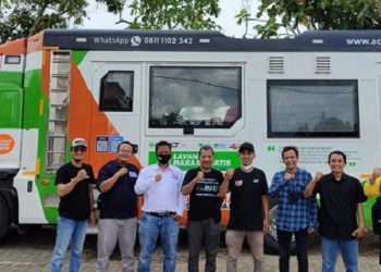 Peduli Korban Gempa Pandeglang, ACT Apresiasi JMSI Banten