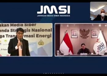Hadiri HUT JMSI Ke-2 di Kendari, Erick Thohir: Media Harus Jadi agen Check And Balance