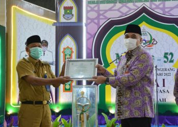 MTQ Ke-52 Resmi Ditutup, Kecamatan Kronjo Kembali Pertahankan Gelar Juara Umum
