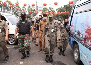 Kawasan Wisata Kuliner Pasar Lama Ditutup Sementara