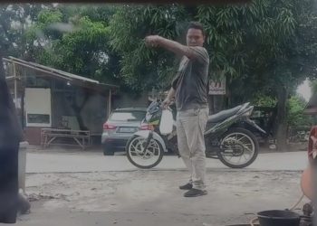 Viral Preman Kampung Palak Bengkel, Pria Ini Diiring ke Polsek Ciputat Timur